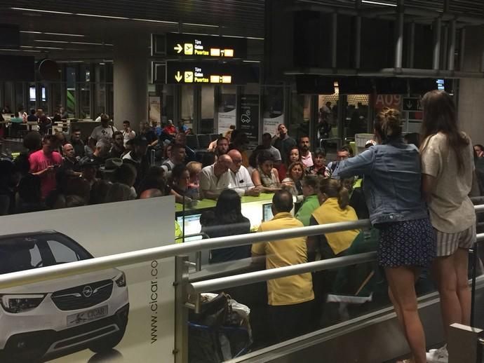 Retrasos en los vuelos del Aeropuerto de Gran Canaria