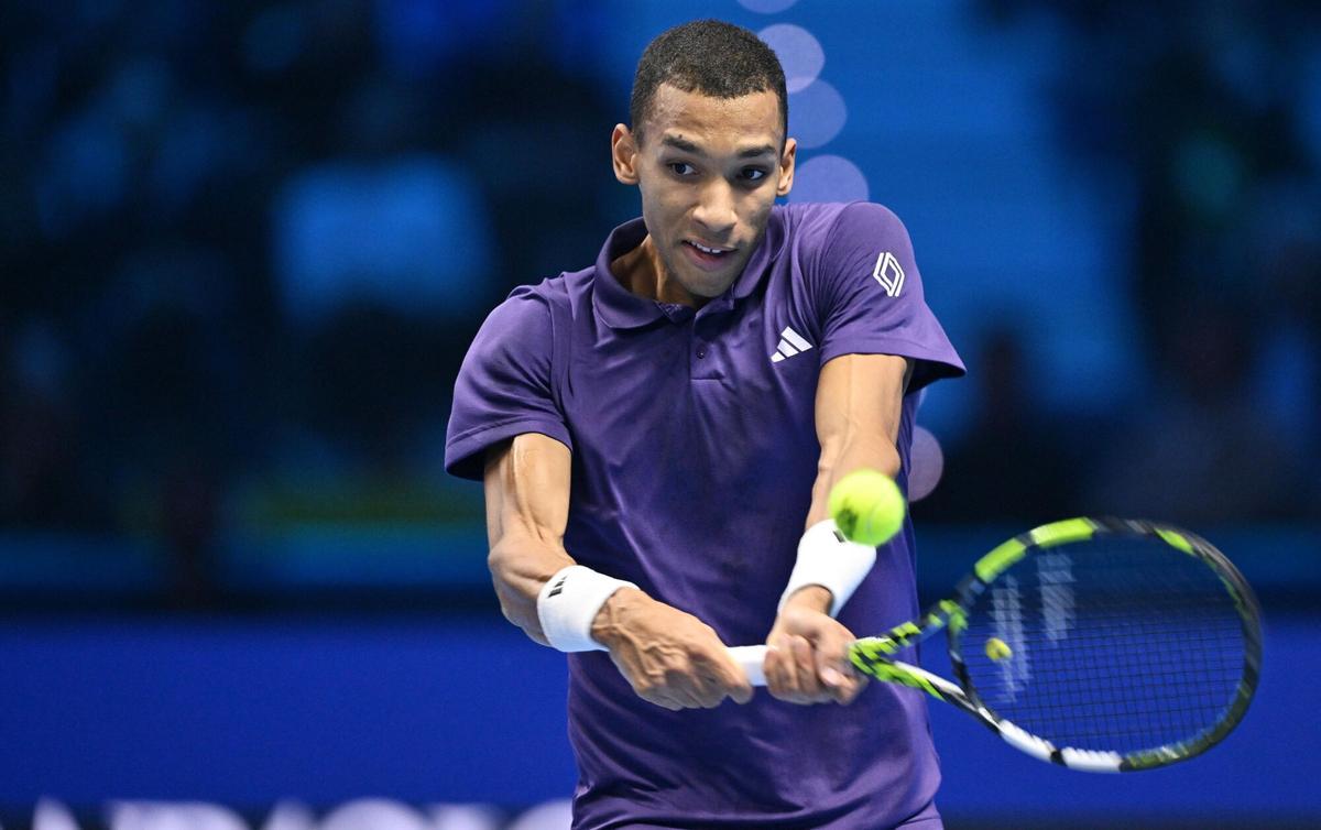 ATP Finals | Carlos Alcaraz - Felix Auger-Aliassime, en imágenes ATP Finals | Carlos Alcaraz - Felix Auger-Aliassime, en imágenes