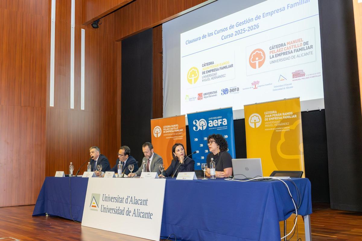 Otro momento del acto.