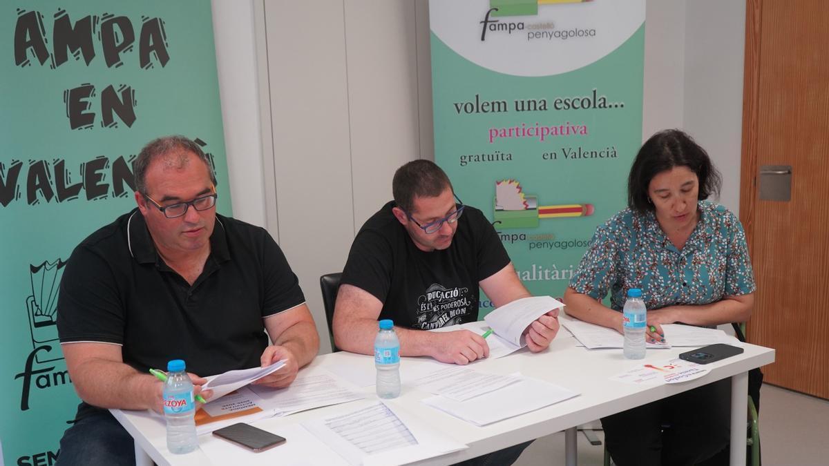Asamblea ordinaria de la FAMPA.
