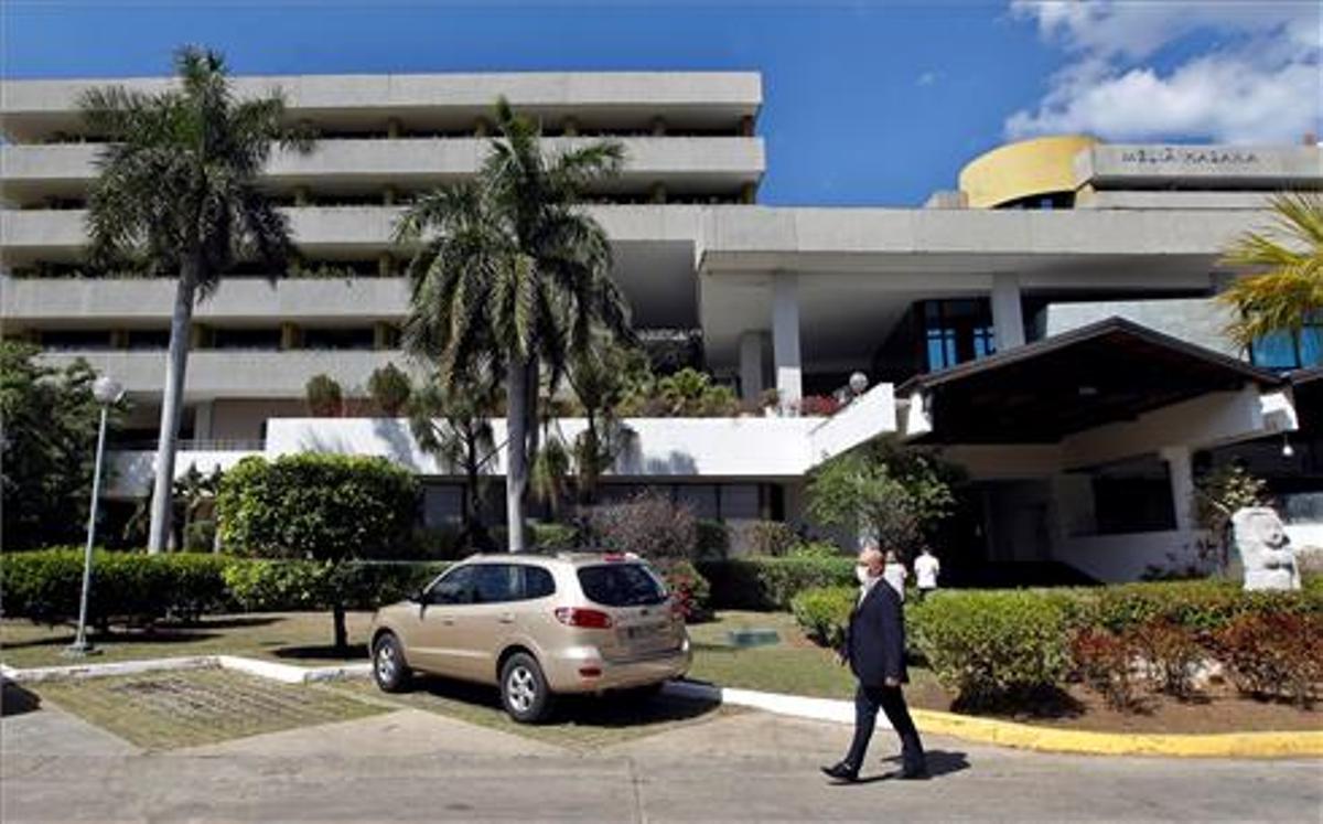 Quarantena turística a Cuba, amb ‘room service’ i balcó