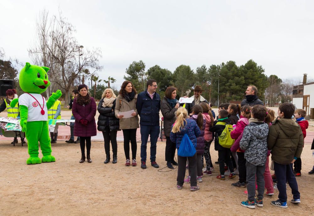 Entrega de premios del Día del Árbol en Mislata