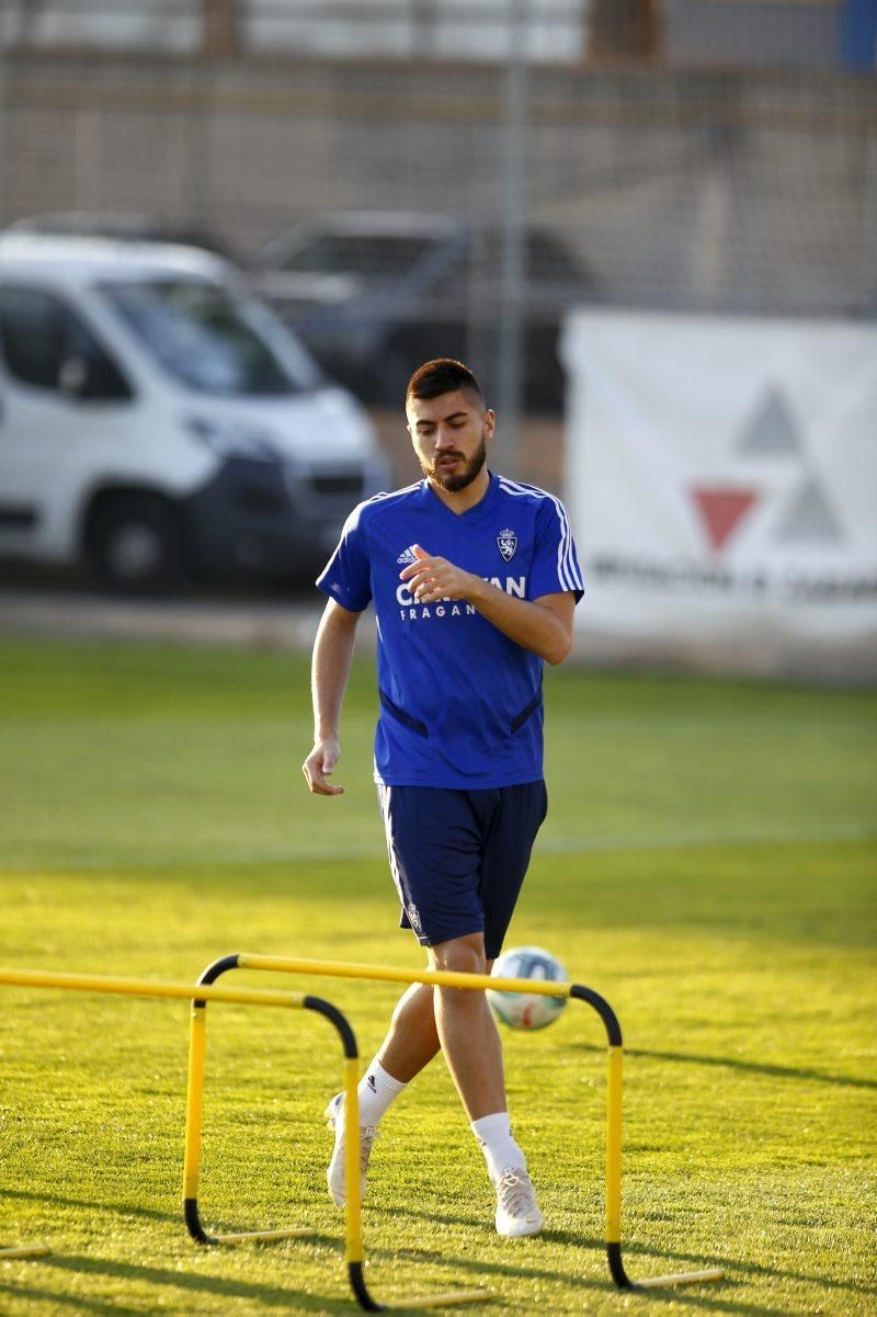 Entrenamiento del Real Zaragoza del 29 de octubre