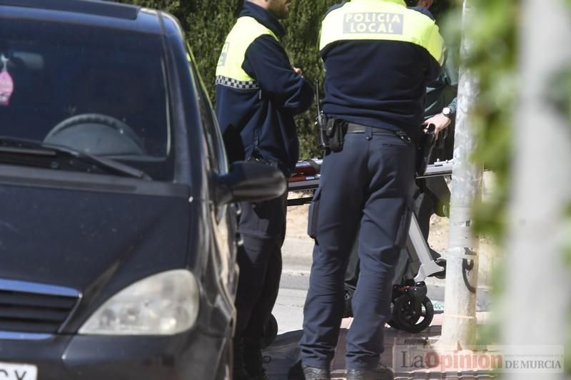 Doble crimen en Las Torres de Cotillas