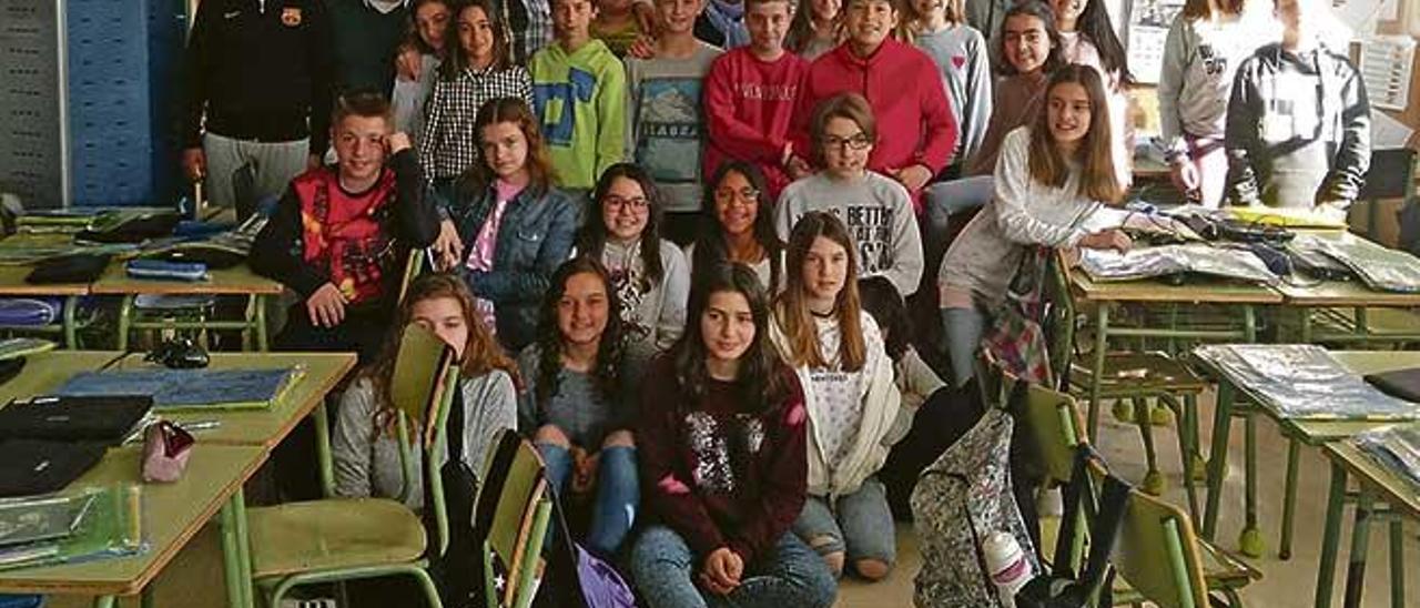 Alumnes del CEIP Norai del Port d´Alcúdia han treballat la mobilitat sostenible.