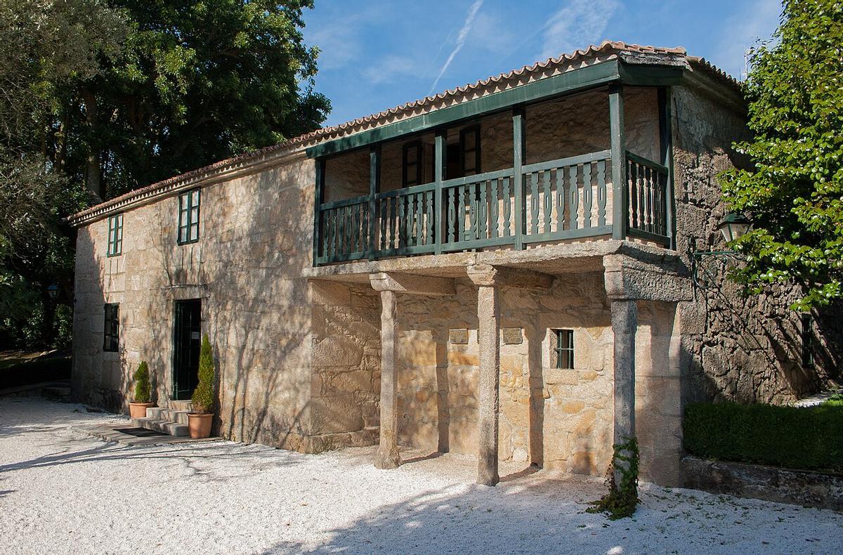 La Casa da Matanza de Rosalía de Castro en Padrón