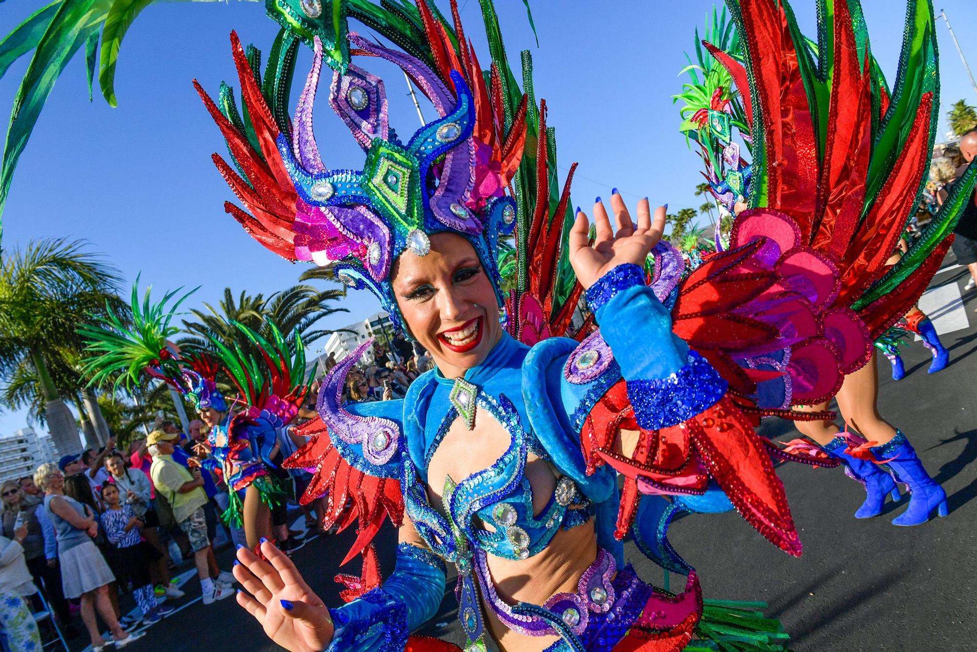 Cabalgata del Carnaval de Maspalomas