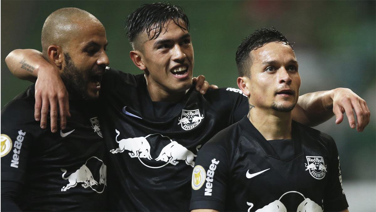 El Red Bull disputa su primera final de la Copa Sudamericana