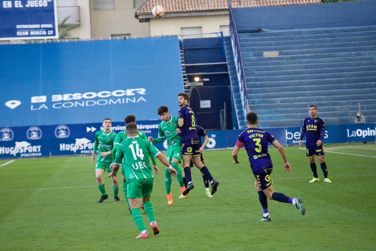 UCAM Murcia - UE Cornellà