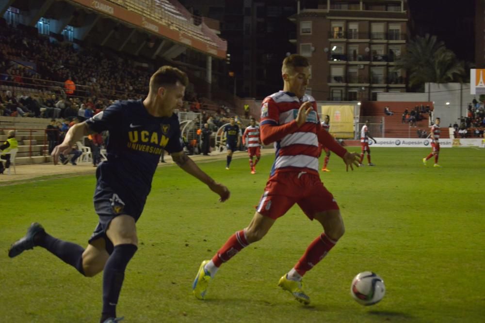 El UCAM Murcia - Granada B, en imágenes