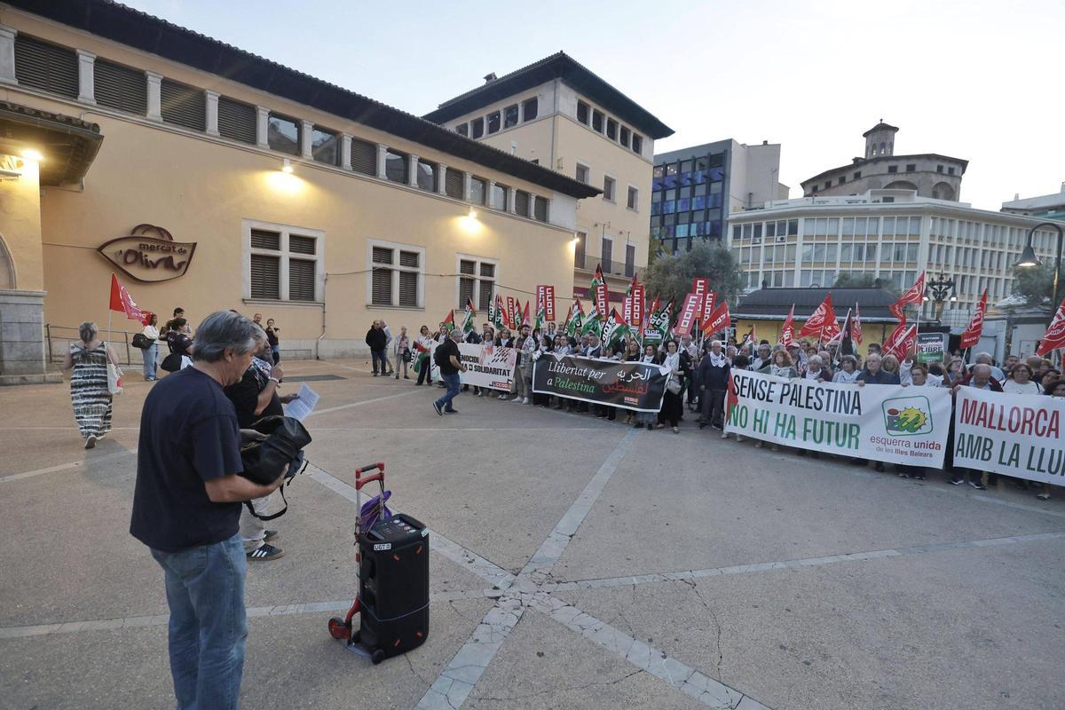 Miles de personas se manifiestan en Palma en apoyo al pueblo palestino: "El alto al fuego no es paz"