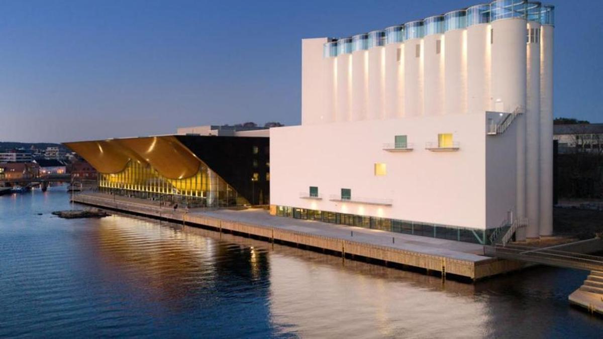 Kunstsilo, el nuevo museo de arte nórdico al sur de Noruega, proyecto de rehabilitación de los estudios de arquitectura españoles Mestres Wåge, Mendoza Partida y BAX Studio.