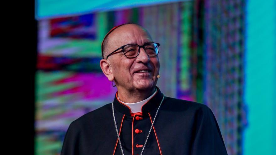 El cardenal y presidente de la Conferencia Episcopal Española, Juan José Omella.