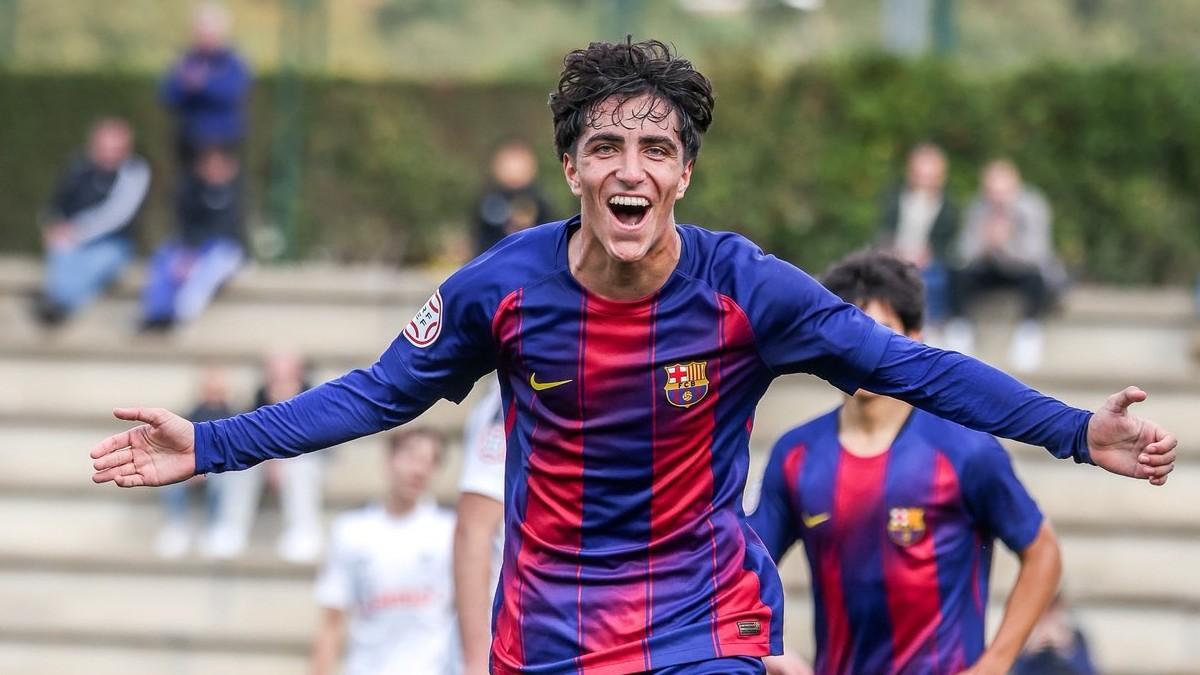 Pedro Villar es un centrocampista total