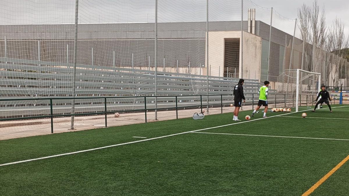 Vídeo: Esta es la grada que estrenará el Castellón B ante el Sant Andreu en Gaetà Huguet