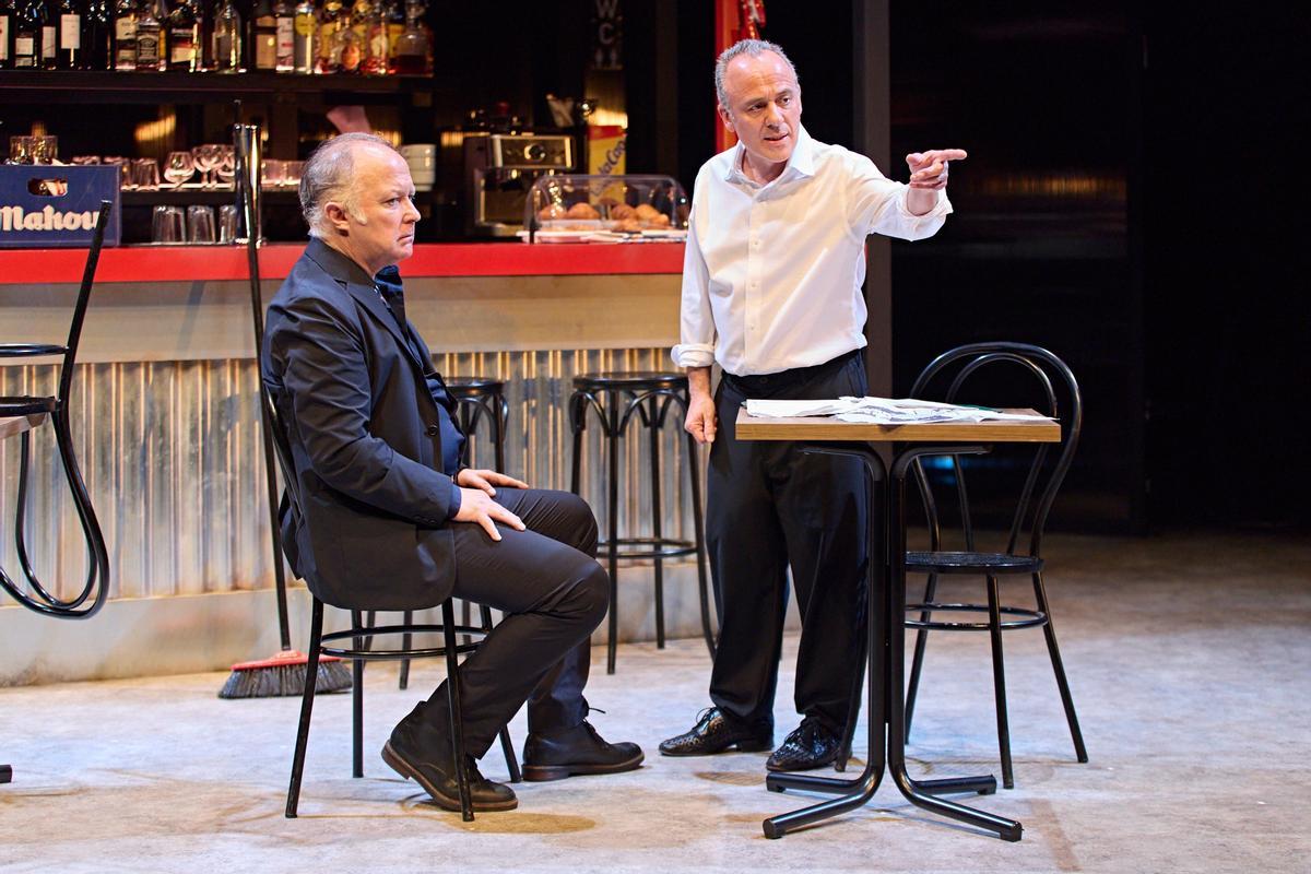 Javier Gutiérrez y Luis Bermejo en 'Los yugoslavos'