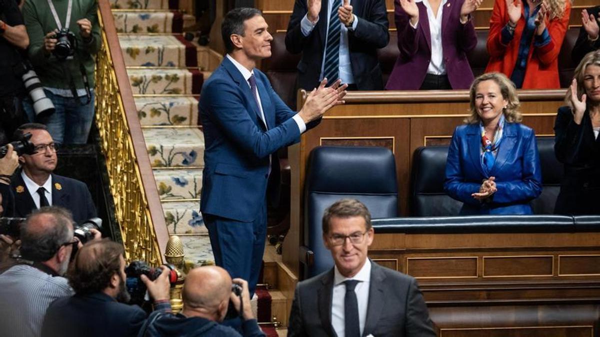 Sánchez dice que el bloqueo del CGPJ por parte del PP es un caso claro de lawfare