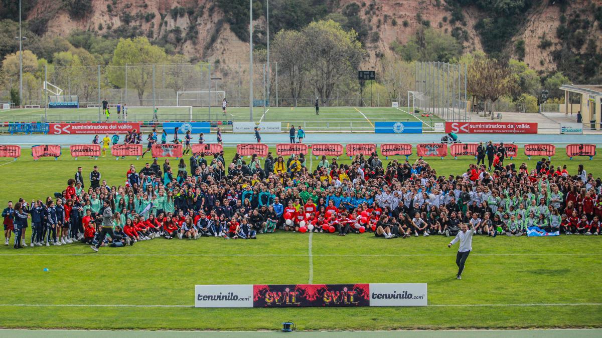 La primera edición de la SWIT CUP en Catalunya
