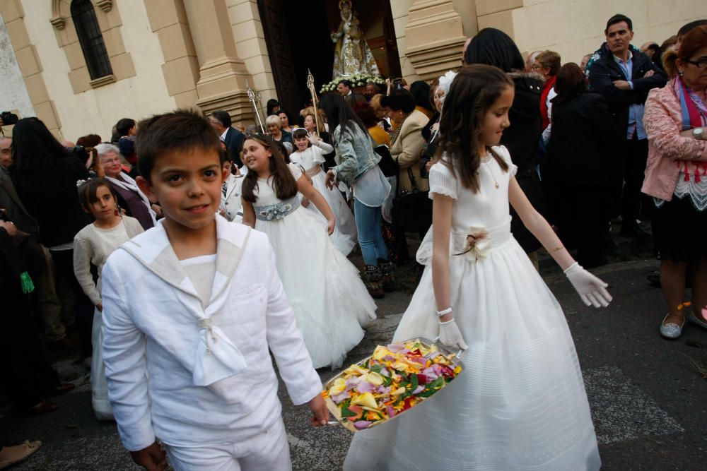 Procesión de la Virgen del Yermo 2016