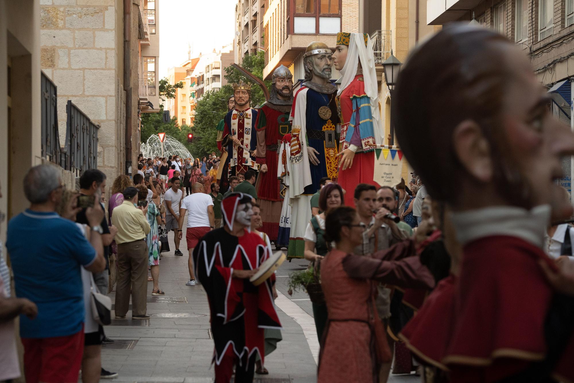 GALERÍA | Capitonis Durii protagoniza el desfile medieval