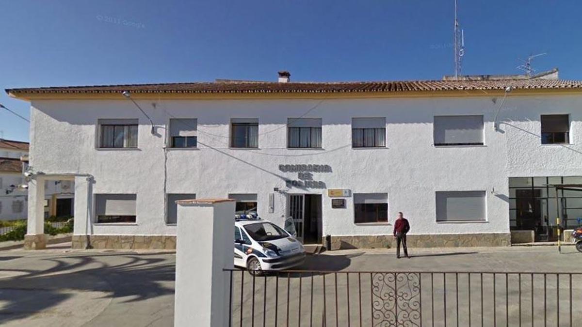 Comisaría de policía de Ronda.