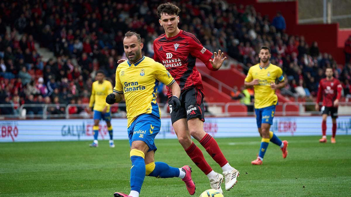 Las Palmas y Jesé Rodríguez vuelven a sacar del ‘playoff’ al Córdoba CF Las Palmas y Jesé Rodríguez vuelven a sacar del ‘playoff’ al Córdoba CF