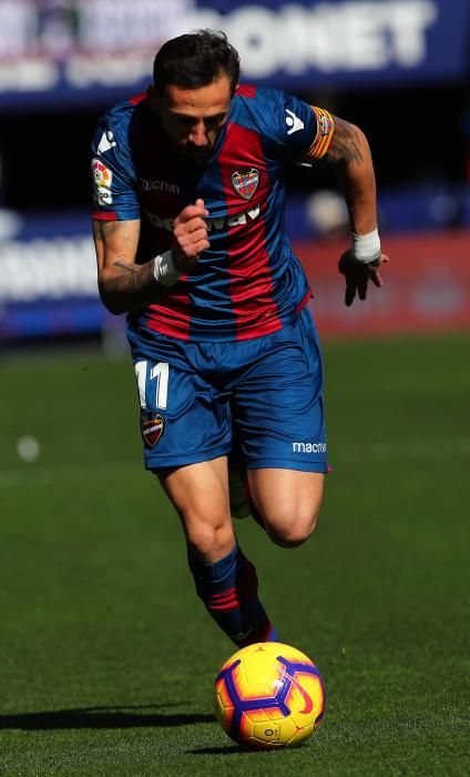 LaLiga: Levante UD - Getafe CF, en imágenes