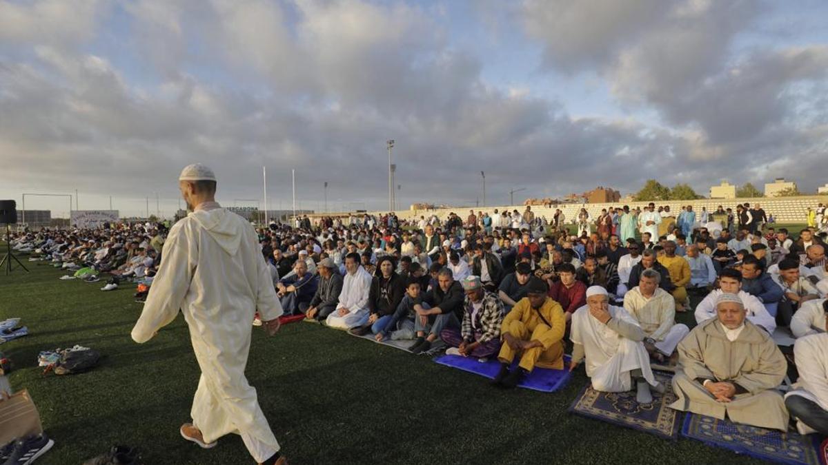 Los musulmanes de Mallorca celebran el Ramadán