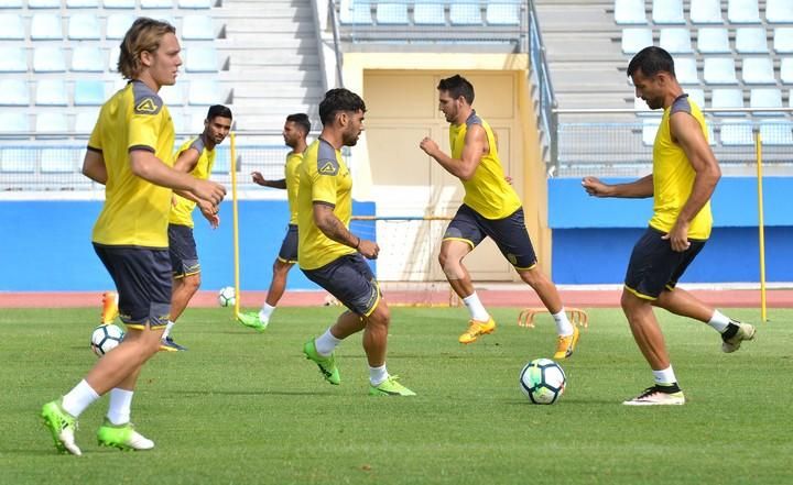 ENTRENAMIENTO UD LAS PALMAS MASPALOMAS