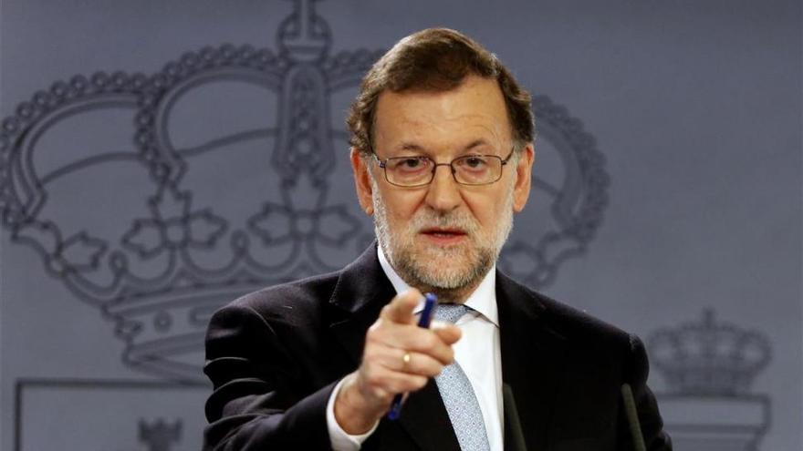 Rajoy: &quot;Necesitamos al PSOE&quot;