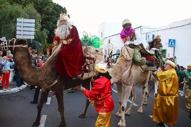 Cabalgatas de Reyes Magos 2026 en Yaiza y Playa Blanca