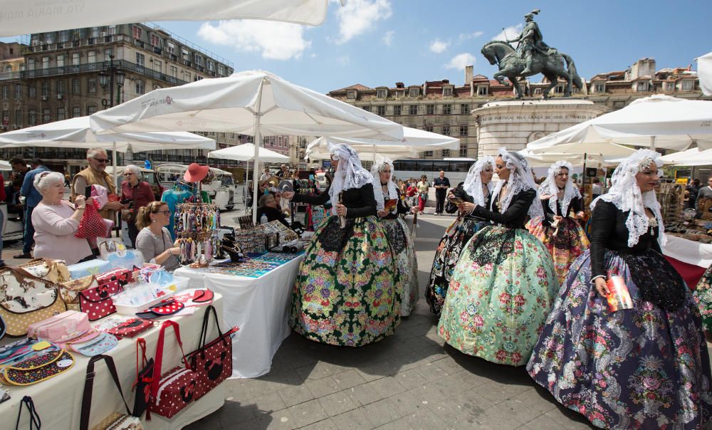 Las Hogueras conquistan el corazón de Lisboa