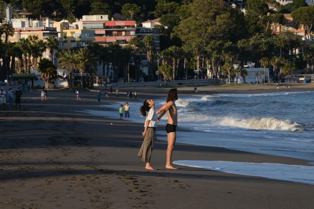 Málaga durante el estado de alarma | Domingo, 24 de mayo