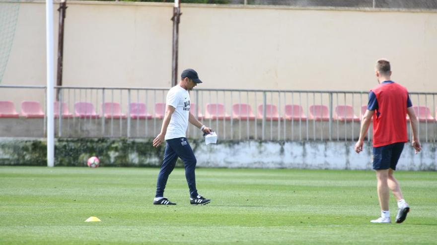 Francisco Rodríguez, técnico del UCAM que está a un paso de sellar la salvación.