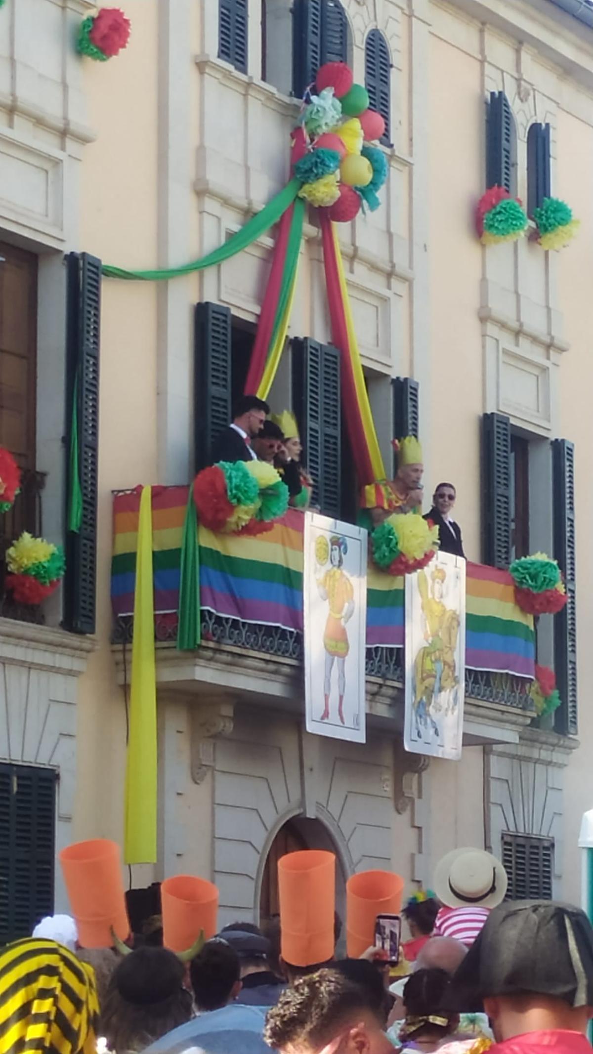 Campanet vibra con su Carnaval d'Estiu