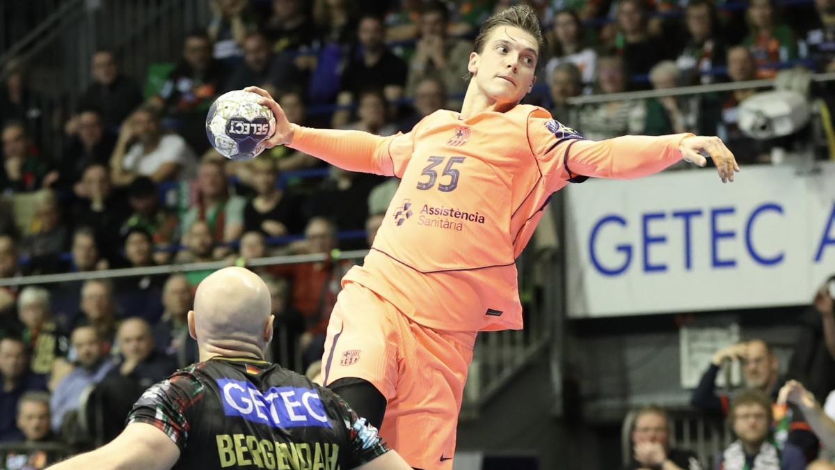 Domen Makuc quiere salir del Barça por la puerta grande