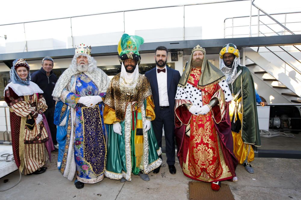 Cabalgata de los Reyes Magos en Valencia