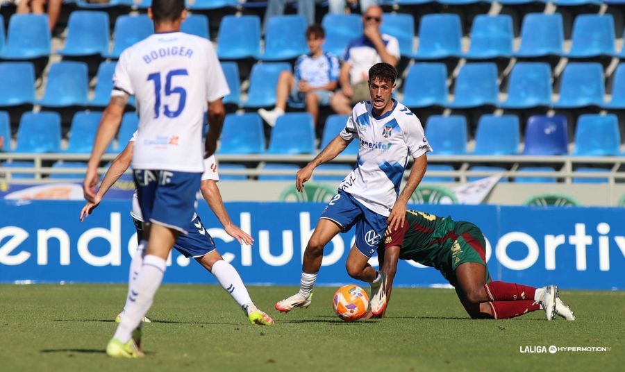 Así fue el partido entre el Oviedo y el Tenerife