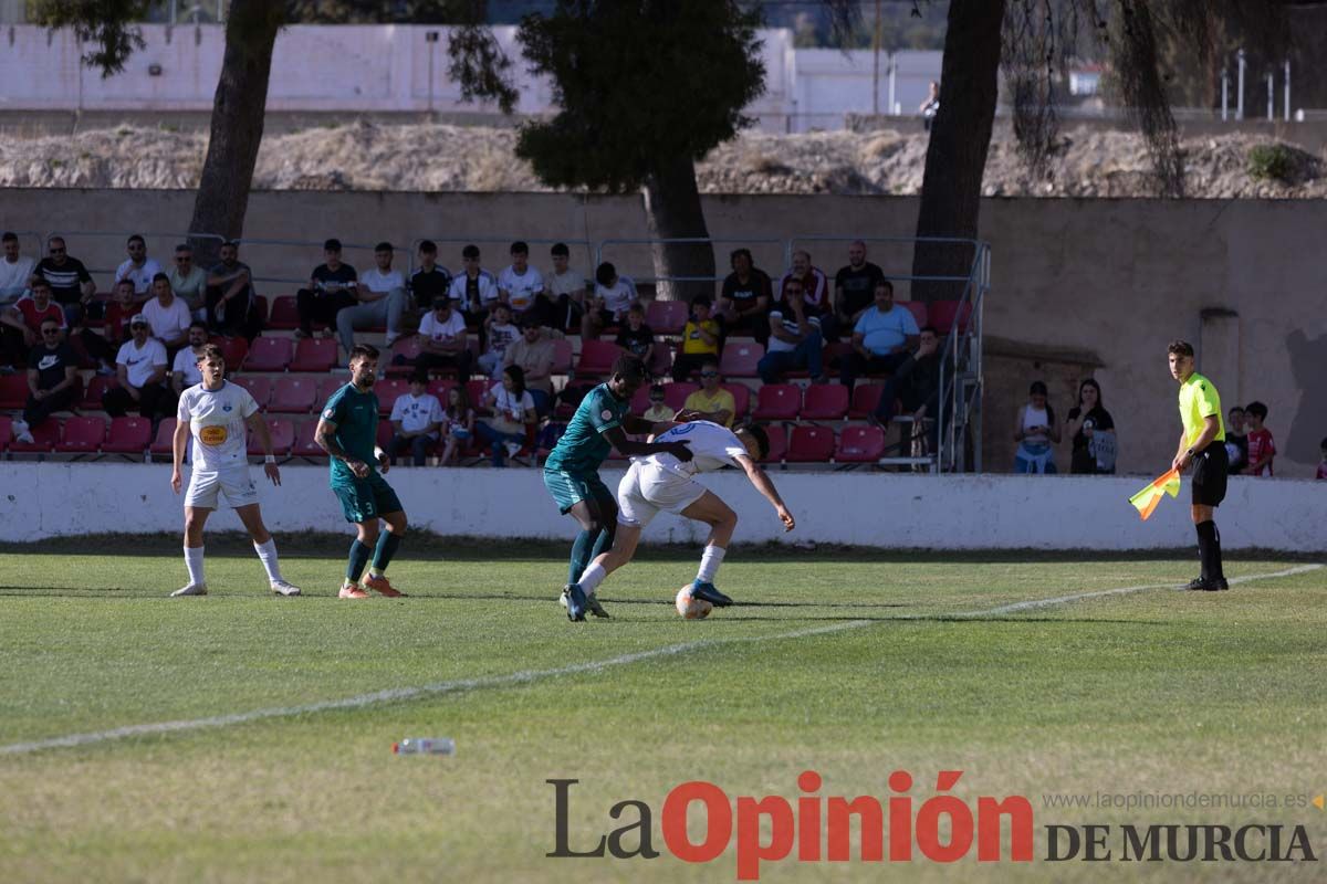 La UD Caravaca vence al Lorca Deportiva por 2-1