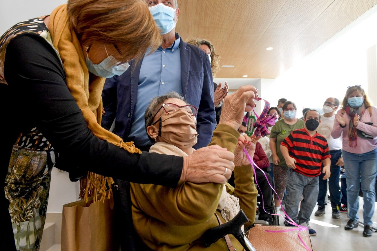 Inauguración del Centro Ocupacional para Personas con Discapacidad Intelectual de Ingenio