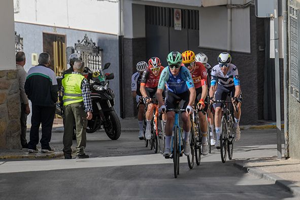 La segunda etapa de la Vuelta a Andalucía, en imágenes