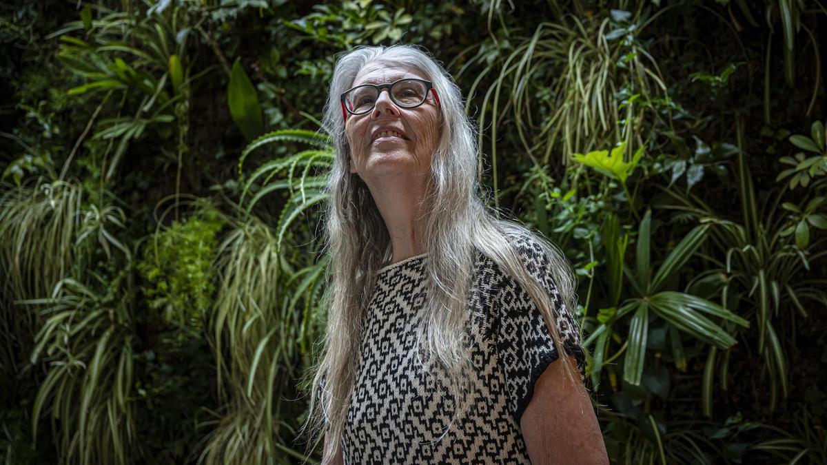 Las escritora Jane Smiley, autora de 'Un poco de suerte'.