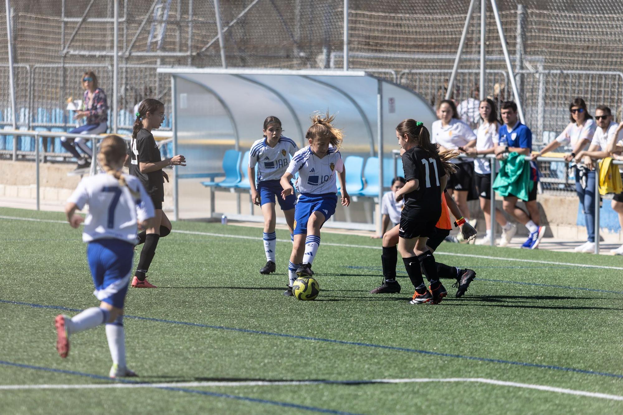 En imágenes | Búscate en el Torneo San Jorge de la Ciudad Deportiva del Real Zaragoza
