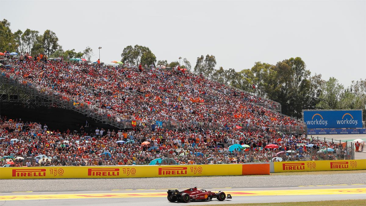 La carrera de Barcelona reunió a 121.000 espectadores