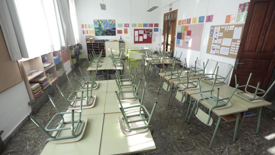 Los profesores no están obligados a ir a los centros durante el cierre escolar