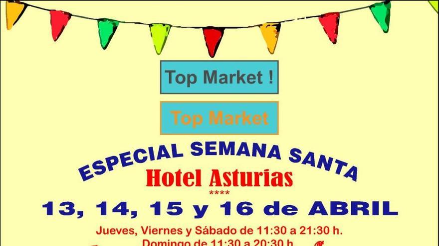 El Top Market dinamiza la  Semana Santa