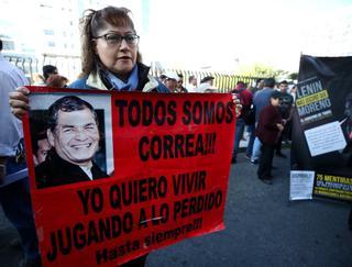 Rafael Correa, expresidente de Ecuador, es acusado del delito de secuestro