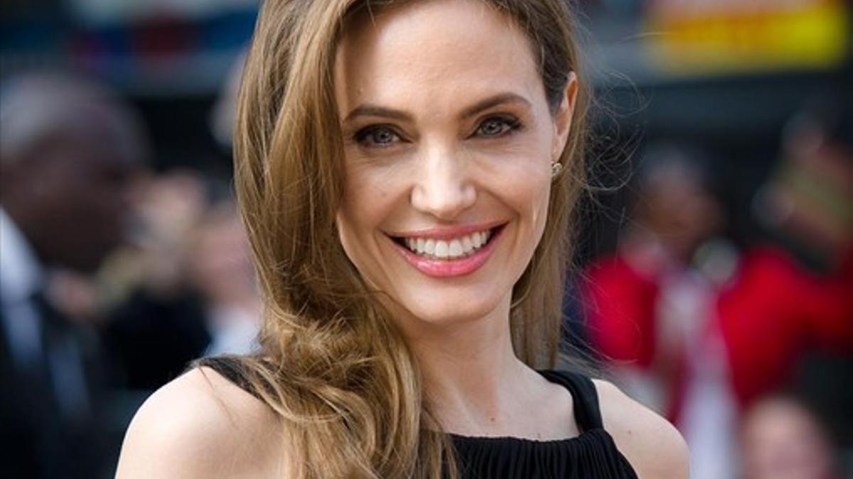 Angelina Jolie: &quot;Estoy encantada con la menopausia&quot;