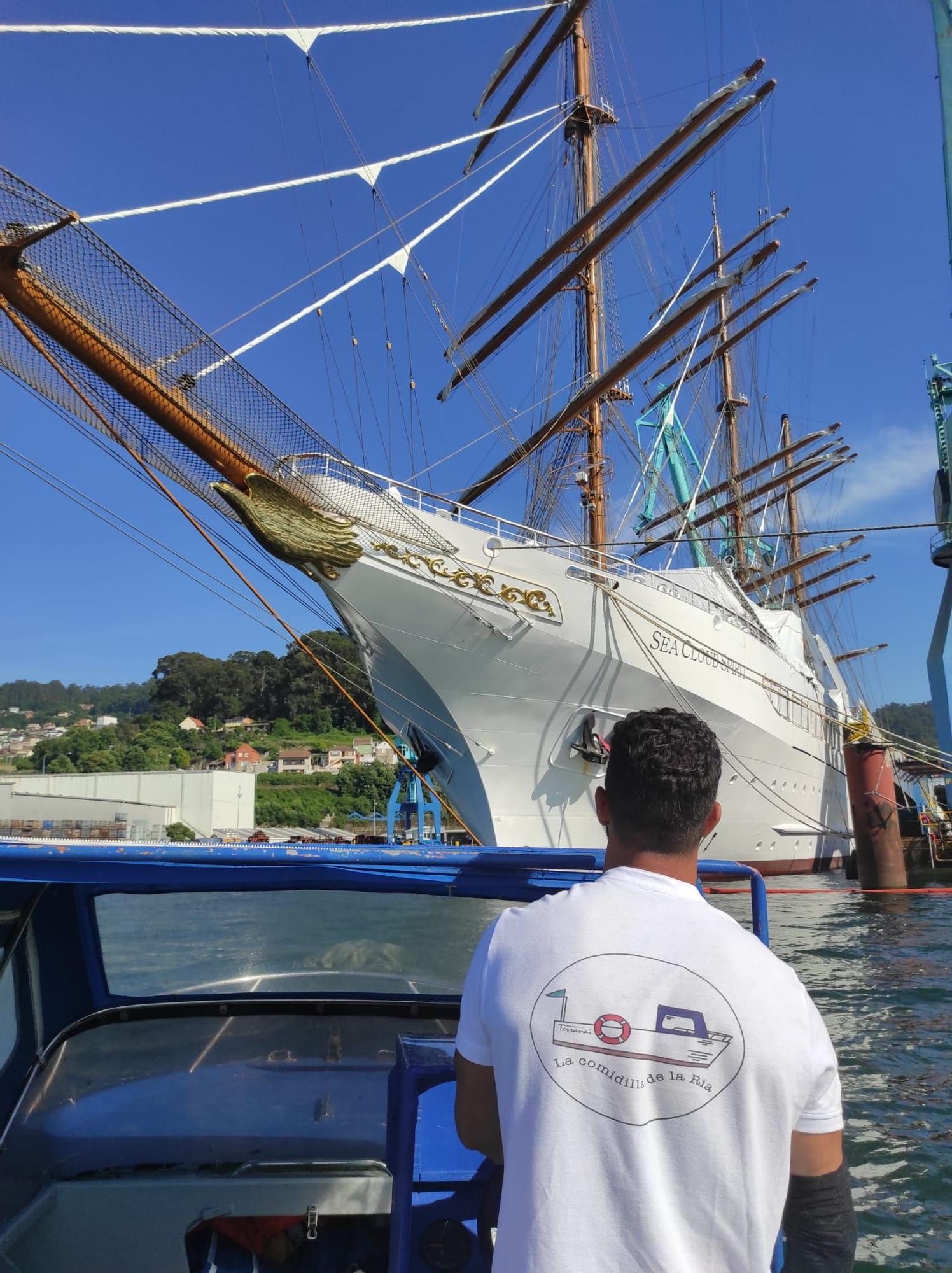 Daniel Asensio, en pleno reparto de un pedido.