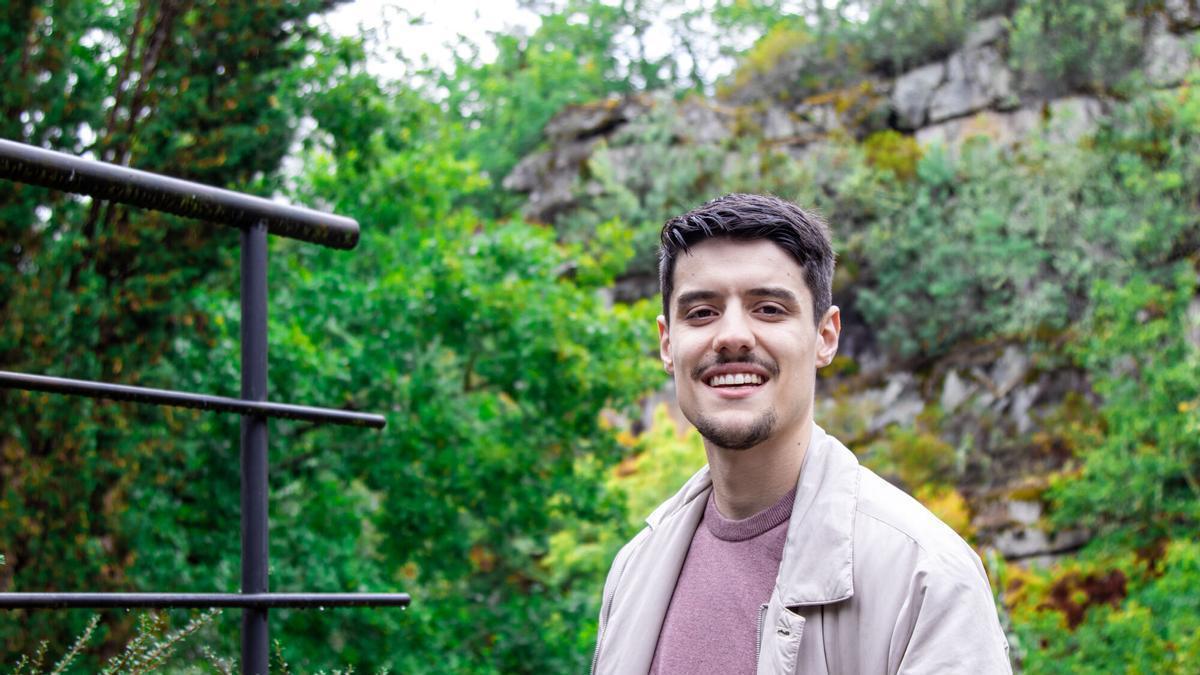 O cineasta ourensano Alberto Estévez, do Carballiño